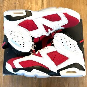 Jordan 6 Carmine (2021)